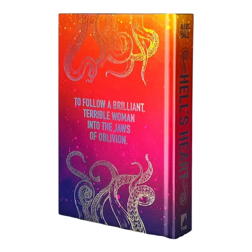 OwlCrate Sci-Fi Hell's Heart by Alexis Hall - February 2026 Exclusive Limited